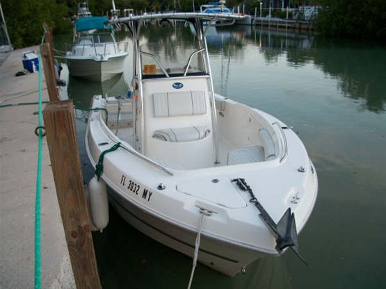 24ft Cobia Center Console Boat Rental